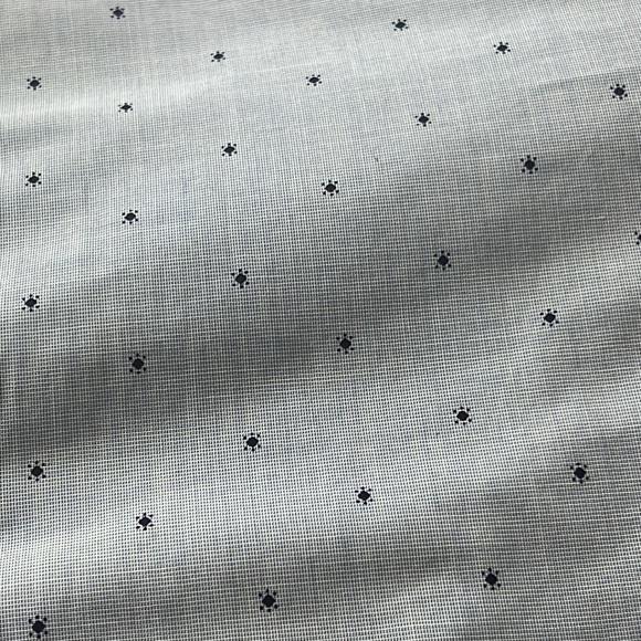 SzL Banana Republic Untucked Printed Long Sleeve Button Down - Picture 7 of 7